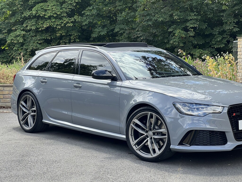 Audi RS6 Avant 2014 4.0 Tfsi V8 Tiptronic Quattro Euro 5 Ss Green #63