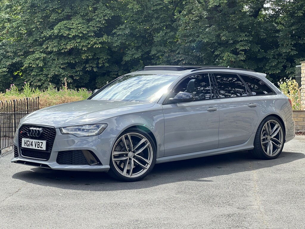 Audi RS6 Avant 2014 4.0 Tfsi V8 Tiptronic Quattro Euro 5 Ss Green #82