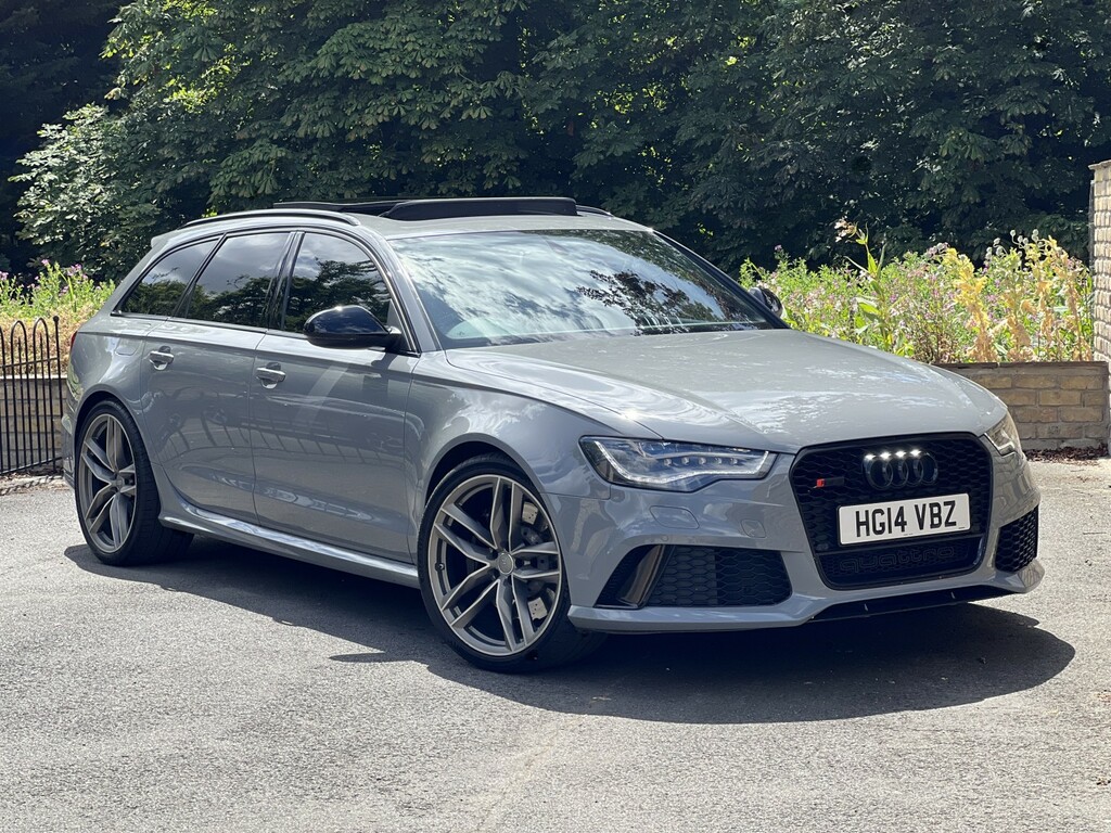 Audi RS6 Avant 2014 4.0 Tfsi V8 Tiptronic Quattro Euro 5 Ss Green #68
