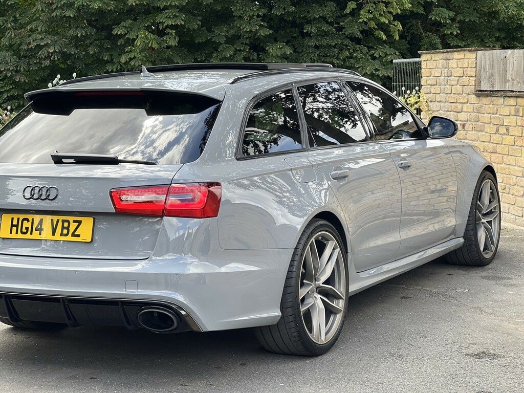 Audi RS6 Avant 2014 4.0 Tfsi V8 Tiptronic Quattro Euro 5 Ss Green #49