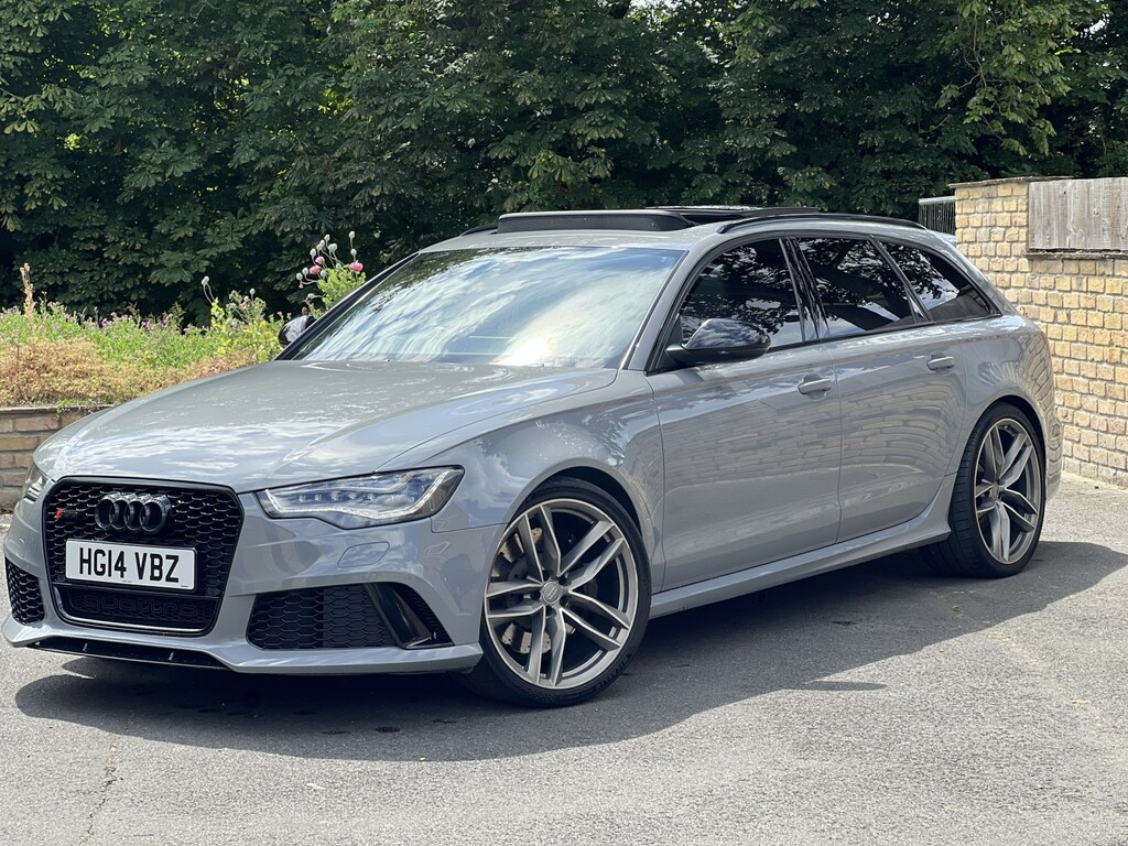 Audi RS6 Avant 2014 4.0 Tfsi V8 Tiptronic Quattro Euro 5 Ss Green #84