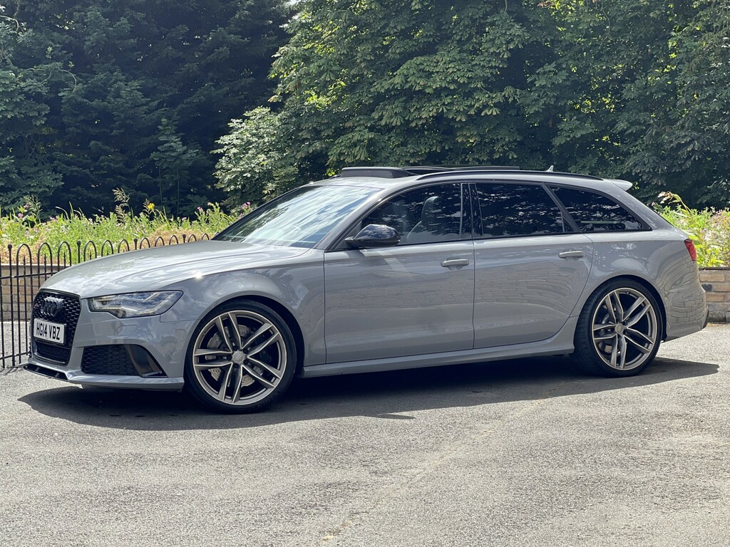 Audi RS6 Avant 2014 4.0 Tfsi V8 Tiptronic Quattro Euro 5 Ss Green #91