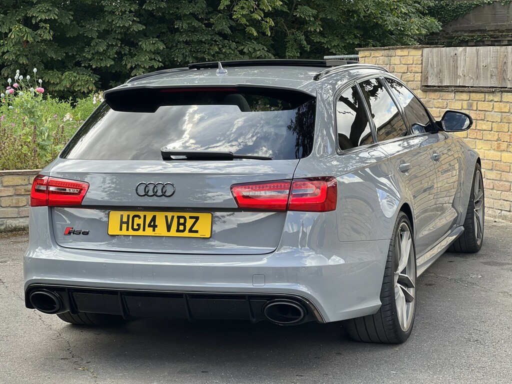 Audi RS6 Avant 2014 4.0 Tfsi V8 Tiptronic Quattro Euro 5 Ss Green #48