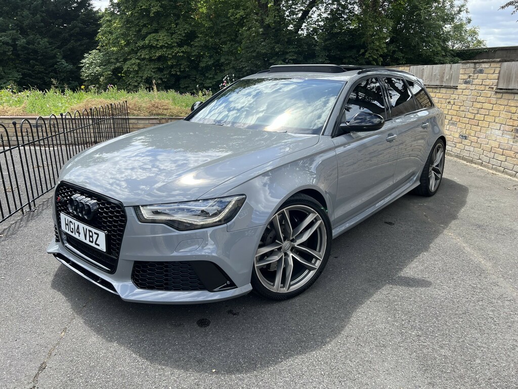 Audi RS6 Avant 2014 4.0 Tfsi V8 Tiptronic Quattro Euro 5 Ss Green #79