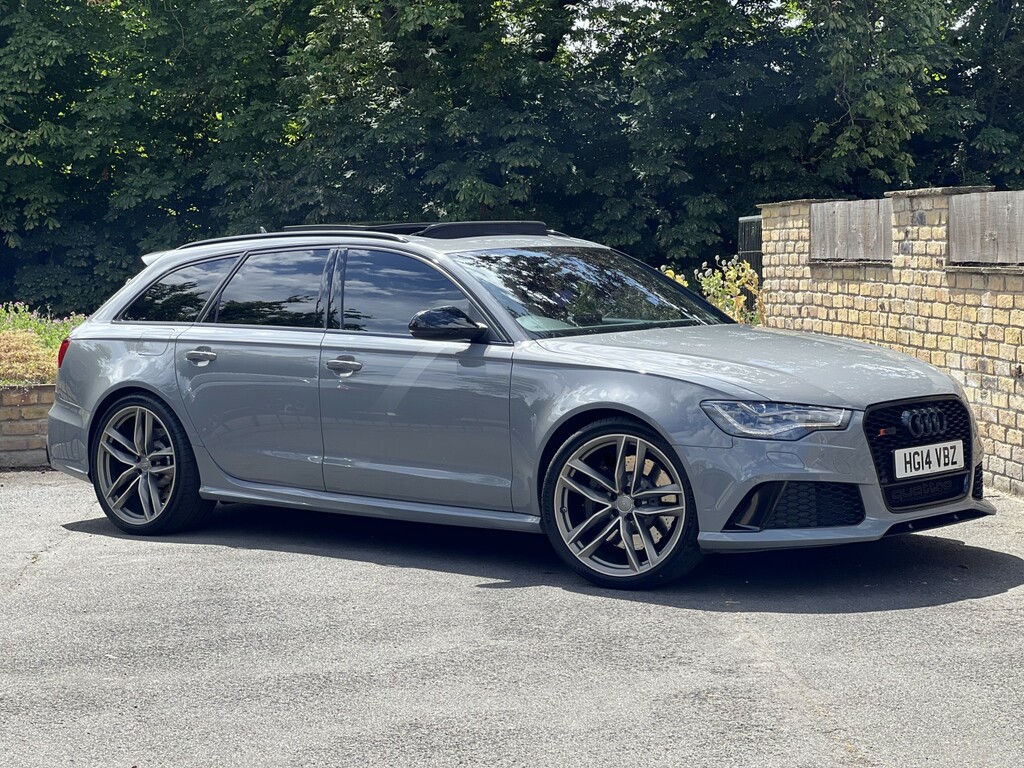 Audi RS6 Avant 2014 4.0 Tfsi V8 Tiptronic Quattro Euro 5 Ss Green #74