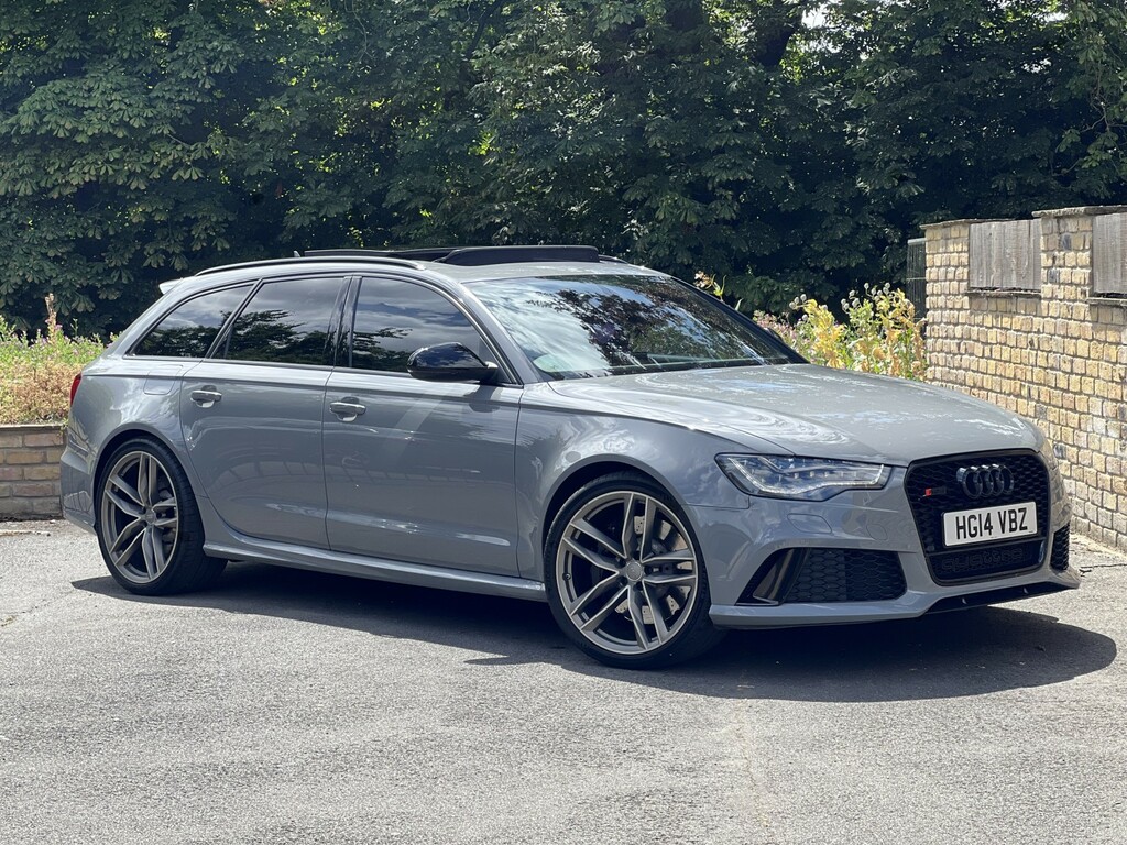 Audi RS6 Avant 2014 4.0 Tfsi V8 Tiptronic Quattro Euro 5 Ss Green #70