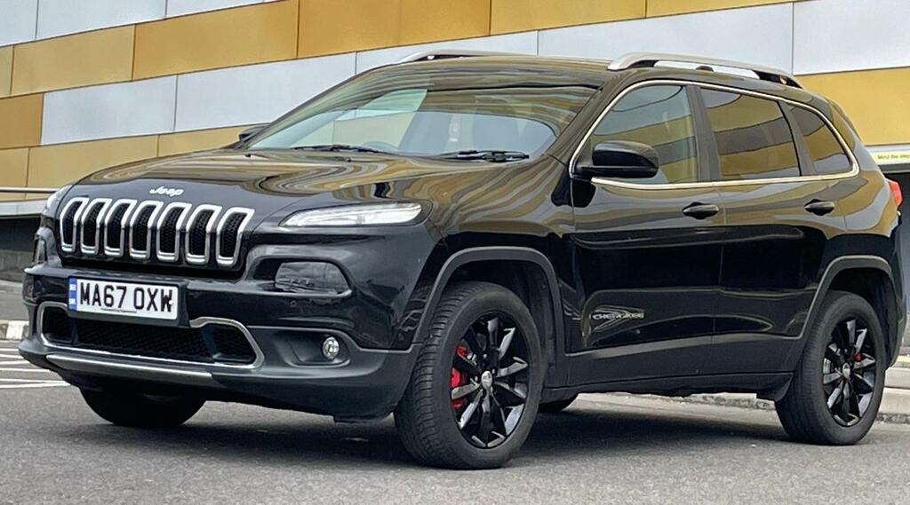 Jeep Cherokee 2.2 Multijetii Limited Suv 4Wd Eur Black #5