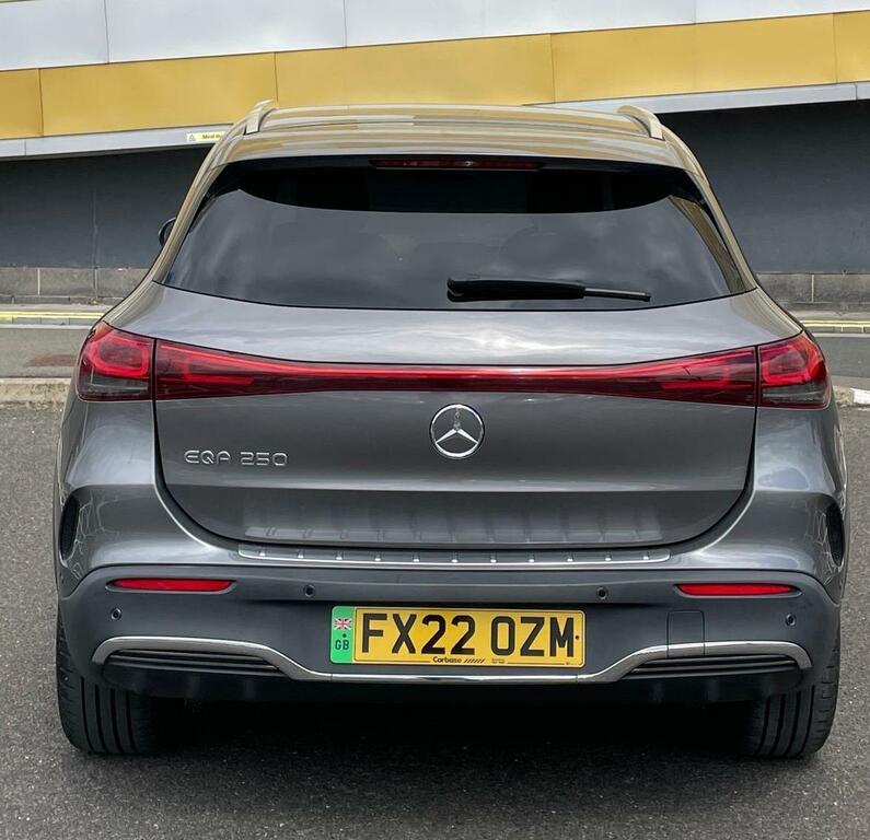 Mercedes-Benz EQA Amg Line Grey #3