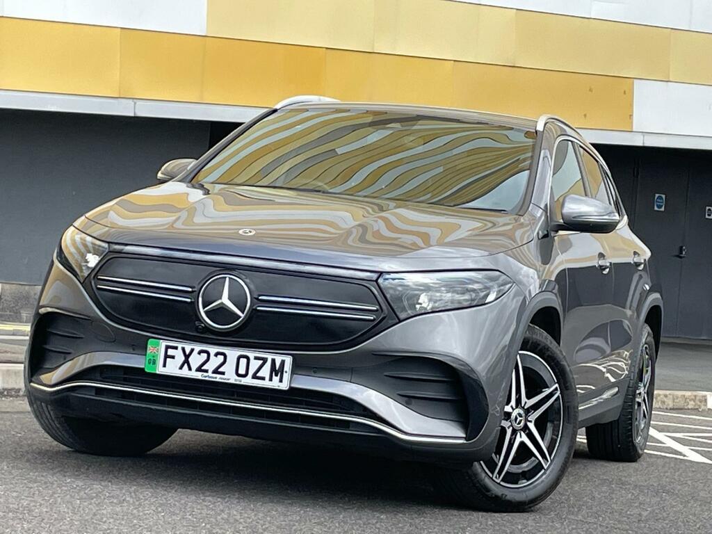 Mercedes-Benz EQA Amg Line Grey
