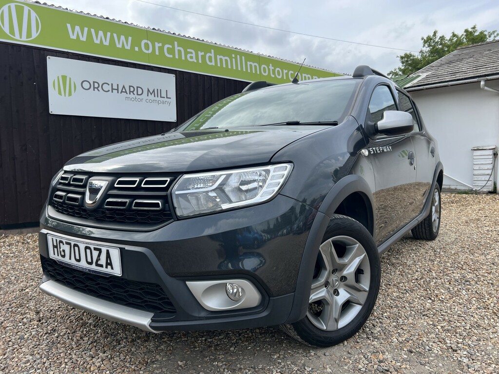 Dacia Sandero Stepway Hatchback 0.9 Stepway Comfort Tce 90 Re 2021 Grey