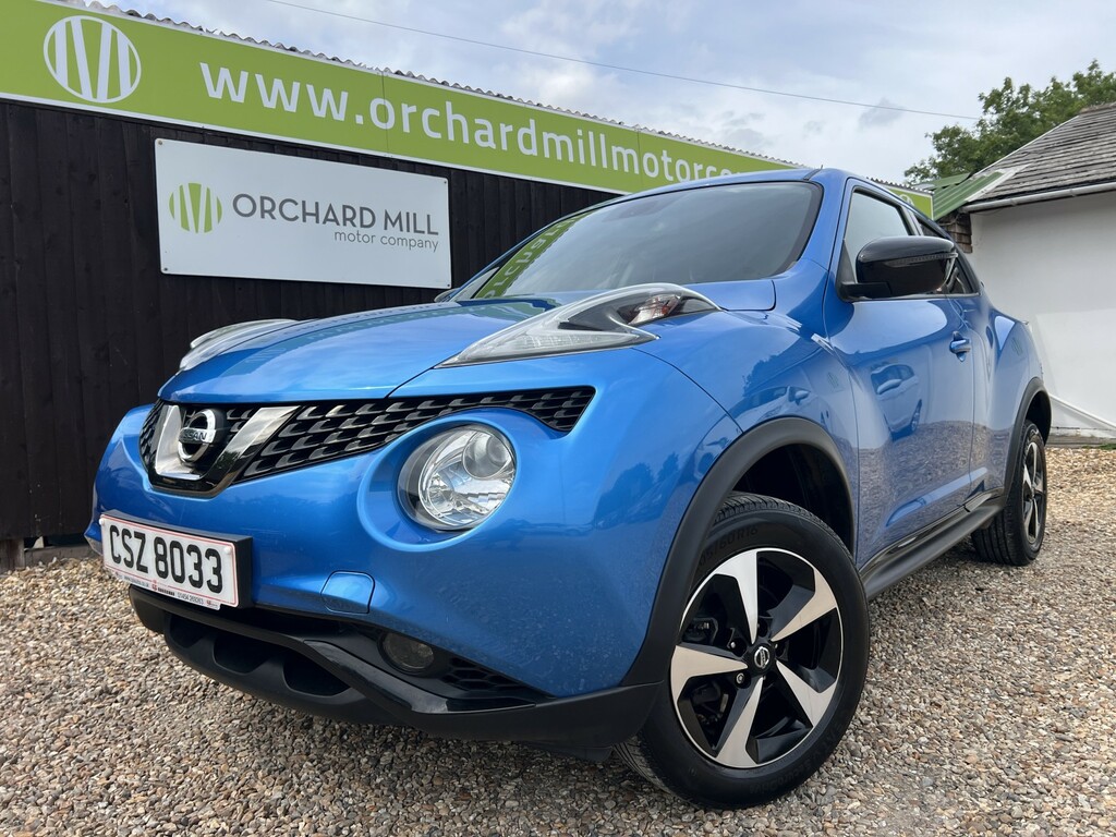 Nissan Juke Suv 1.6 Bose Personal Edition 2019 Blue