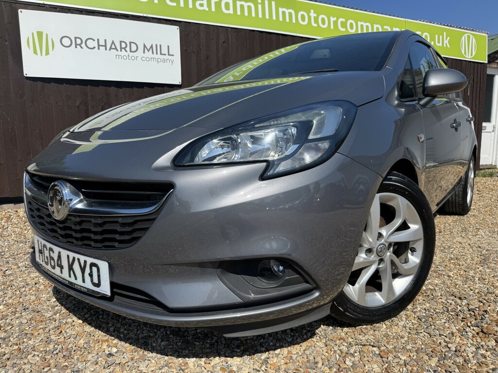 Vauxhall Corsa Hatchback 1.4 I Ecoflex Excite 2015 Grey