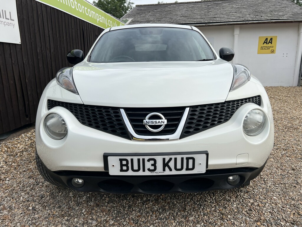 Nissan Juke Suv 1.6 N-tec 2013 BU13KUD White #2