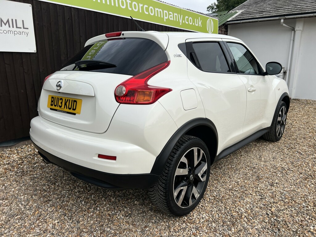 Nissan Juke Suv 1.6 N-tec 2013 BU13KUD White #6
