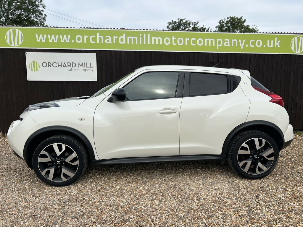 Nissan Juke Suv 1.6 N-tec 2013 BU13KUD White #3