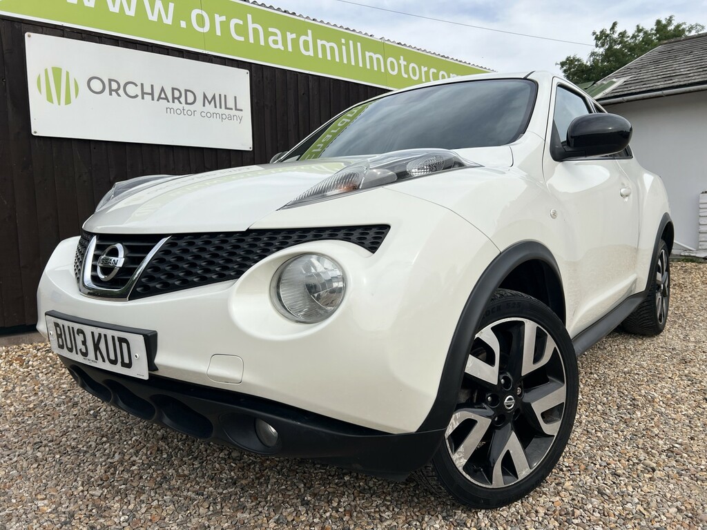 Nissan Juke Suv 1.6 N-tec 2013 BU13KUD White