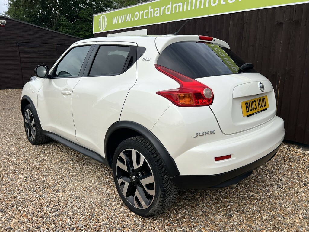 Nissan Juke Suv 1.6 N-tec 2013 BU13KUD White #4