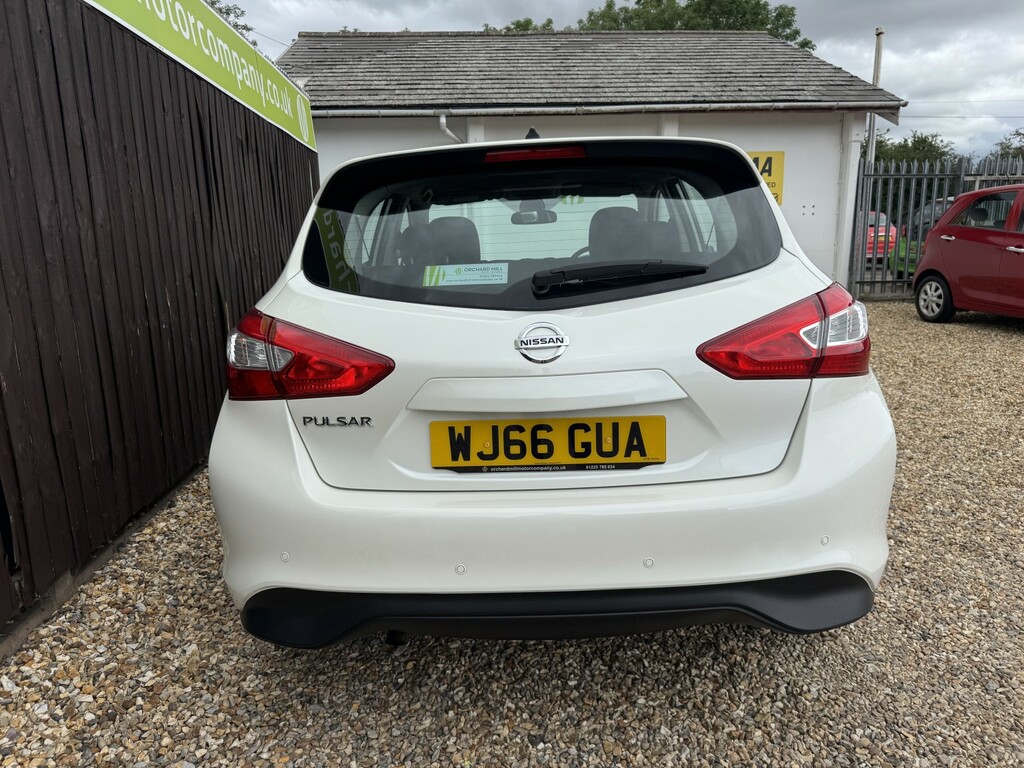 Nissan Pulsar 1.2 Dig-t Acenta White #5