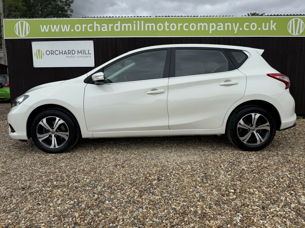 Nissan Pulsar 1.2 Dig-t Acenta White #3