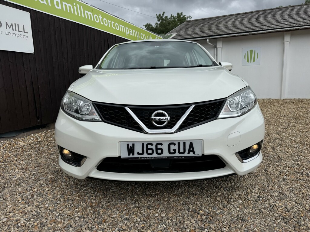 Nissan Pulsar 1.2 Dig-t Acenta White #2