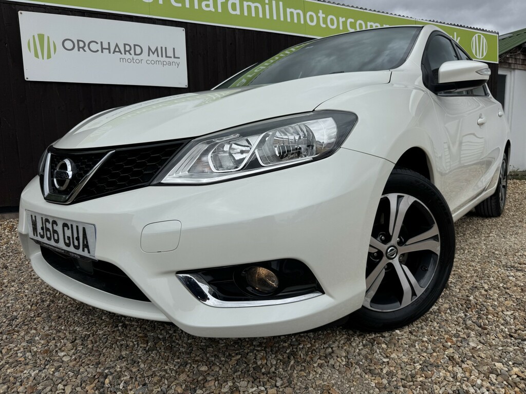 Nissan Pulsar 1.2 Dig-t Acenta White