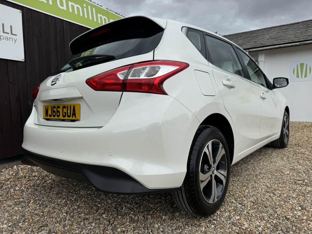 Nissan Pulsar 1.2 Dig-t Acenta White #6