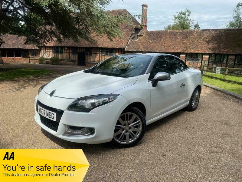 Renault Megane 1.6 Dci Gt Line White