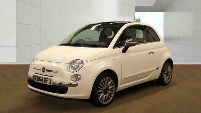 Fiat 500 1.2 8V Cult Euro White