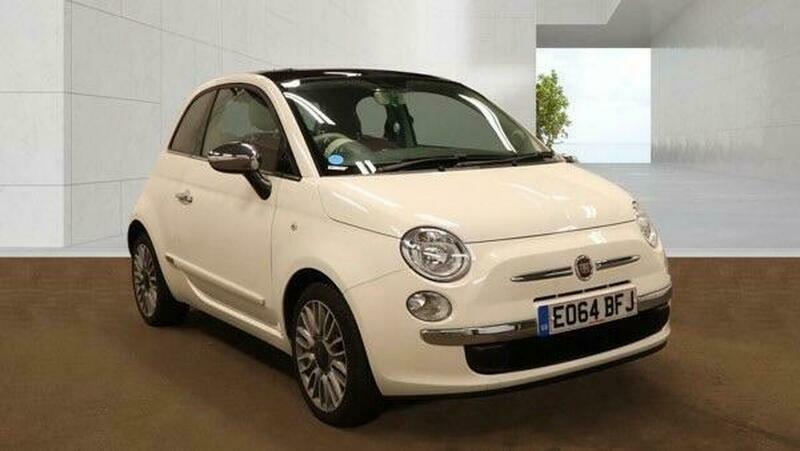 Fiat 500 1.2 8V Cult Euro White #2
