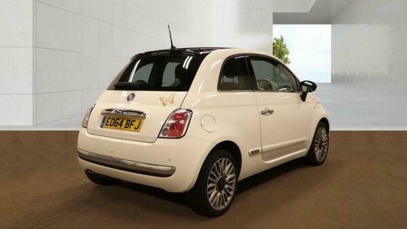 Fiat 500 1.2 8V Cult Euro White #4