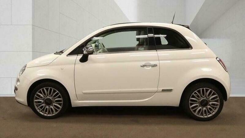 Fiat 500 1.2 8V Cult Euro White #5