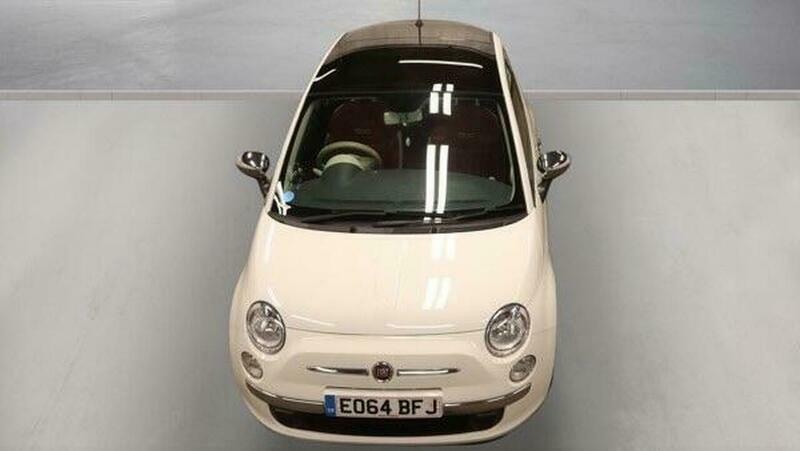 Fiat 500 1.2 8V Cult Euro White #6