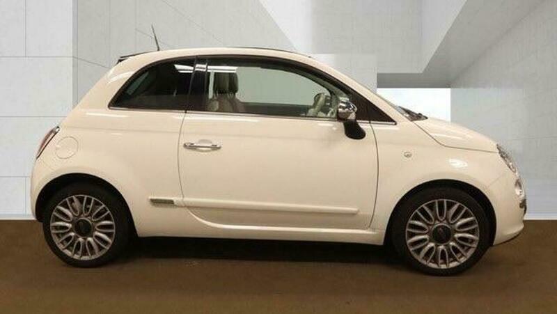 Fiat 500 1.2 8V Cult Euro White #3