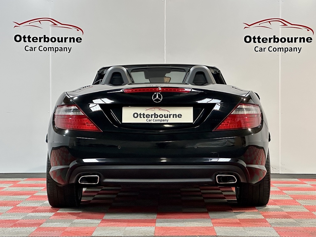 Mercedes-Benz SLK Slk 250 Cdi Blueefficiency Black #14