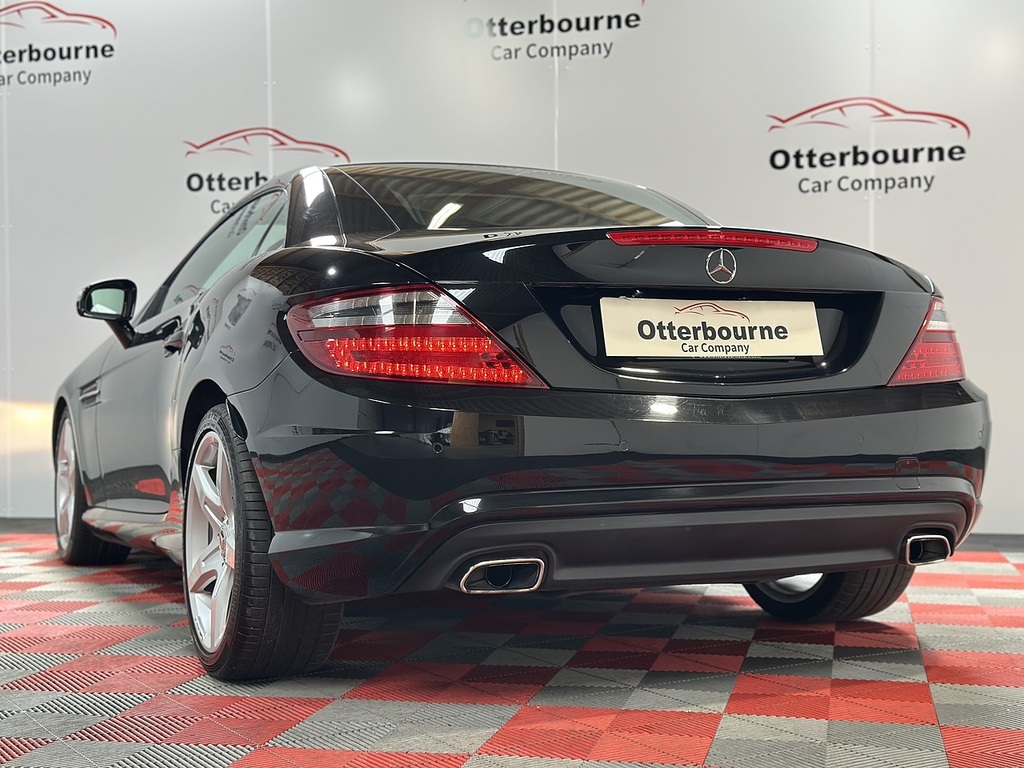 Mercedes-Benz SLK Slk 250 Cdi Blueefficiency Black #24