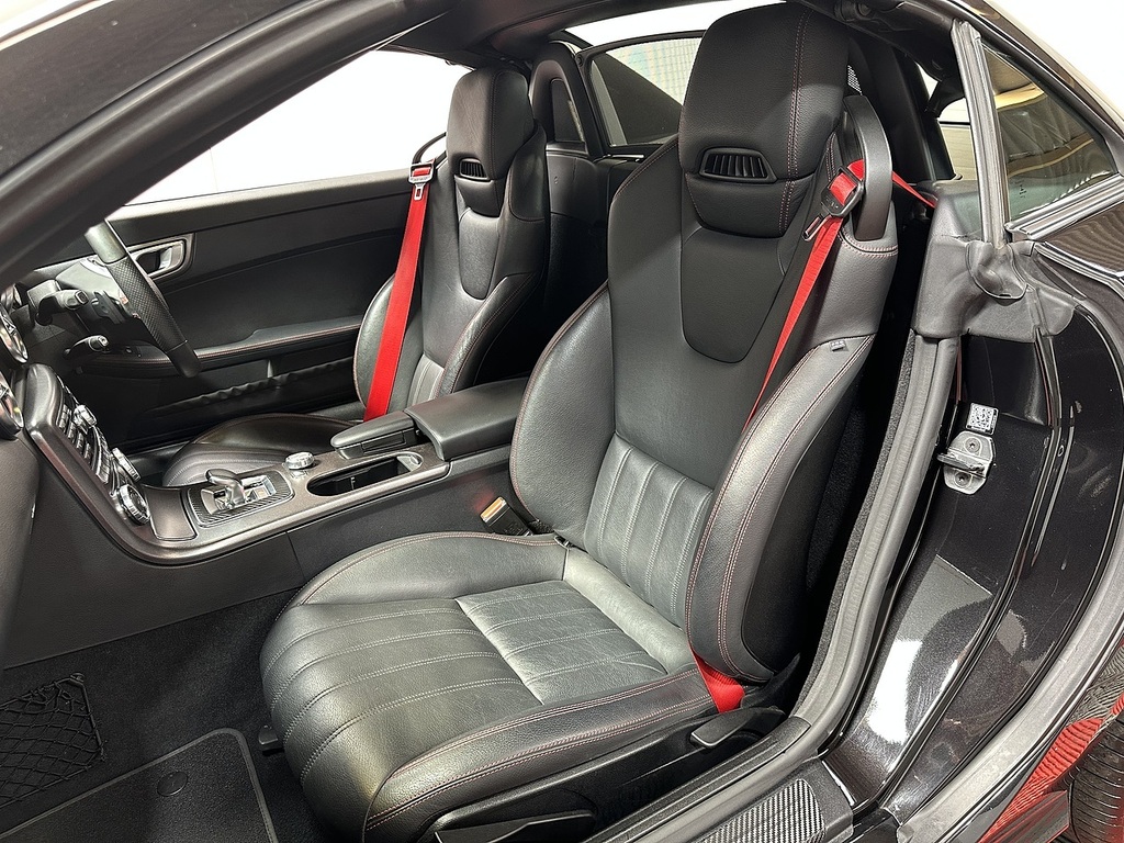 Mercedes-Benz SLK Slk 250 Cdi Blueefficiency Black #8