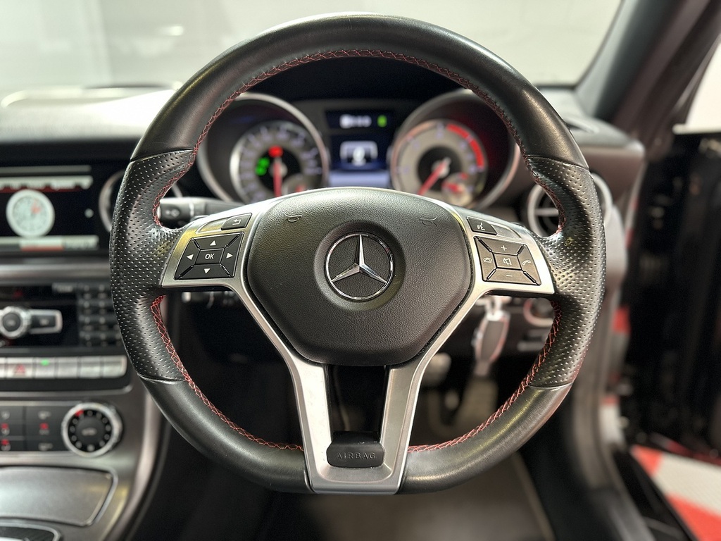 Mercedes-Benz SLK Slk 250 Cdi Blueefficiency Black #13