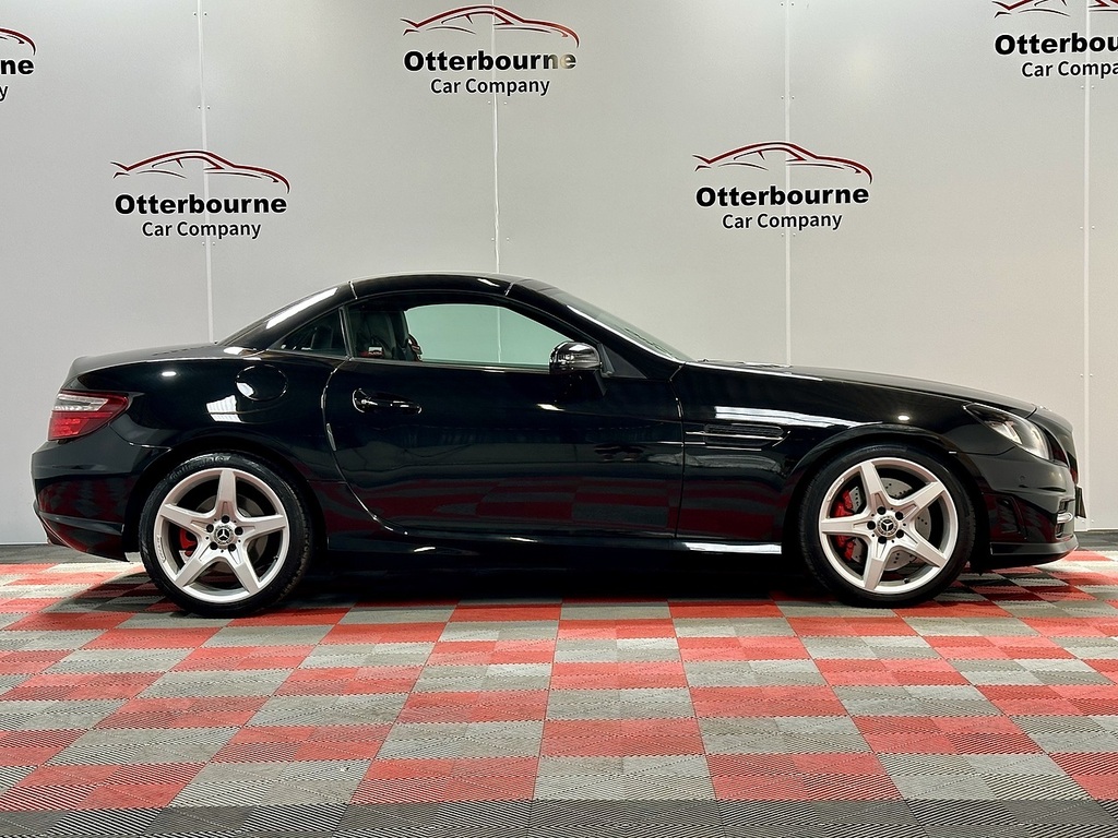 Mercedes-Benz SLK Slk250d Amg Sport Black #5
