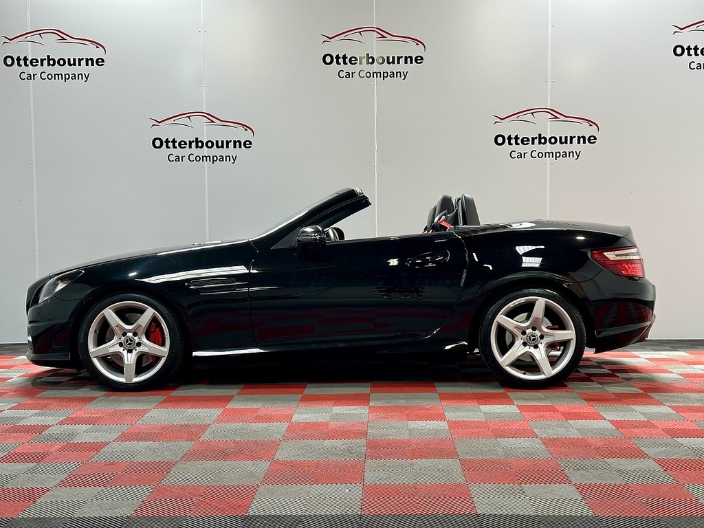 Mercedes-Benz SLK Slk 250 Cdi Blueefficiency Black #10