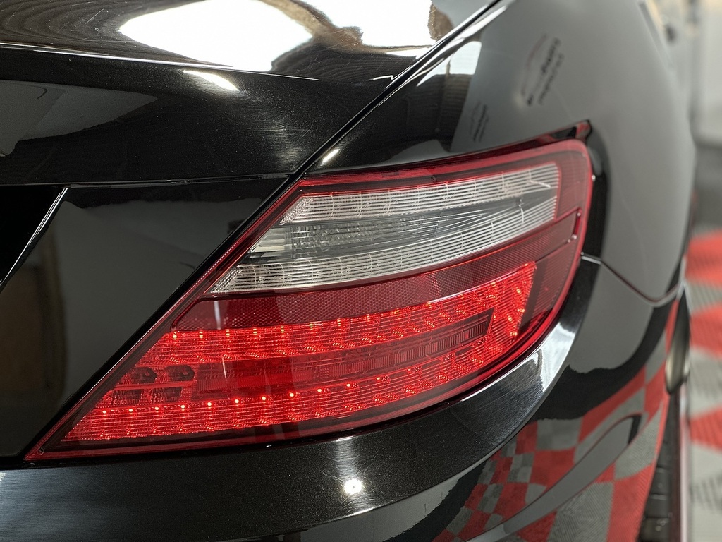 Mercedes-Benz SLK Slk 250 Cdi Blueefficiency Black #36