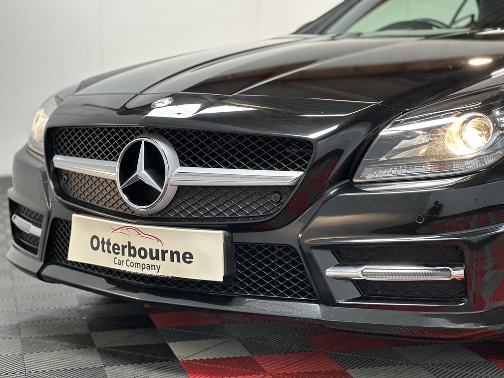 Mercedes-Benz SLK Slk 250 Cdi Blueefficiency Black #57