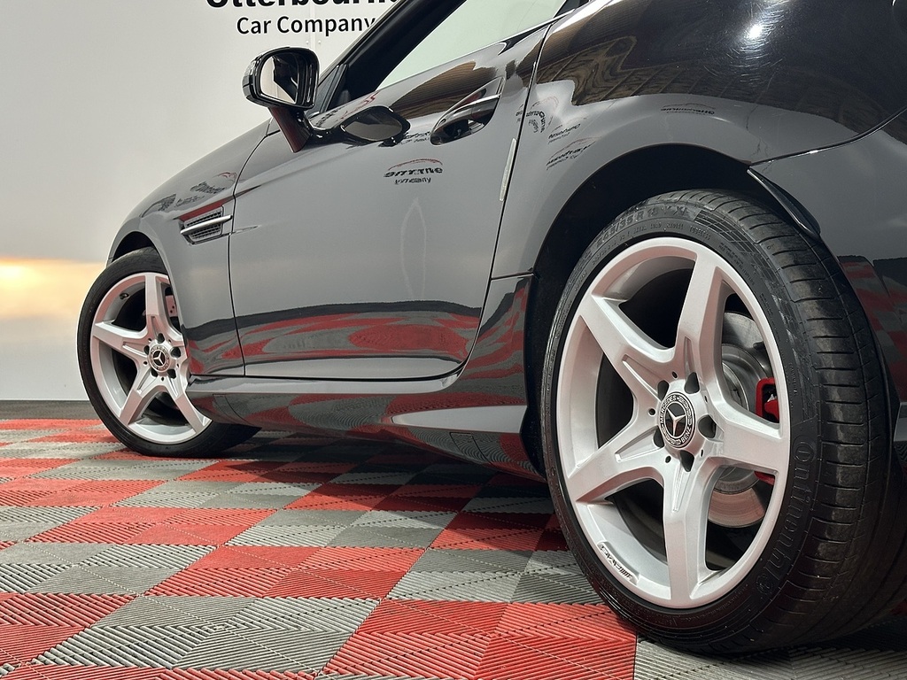 Mercedes-Benz SLK Slk 250 Cdi Blueefficiency Black #47