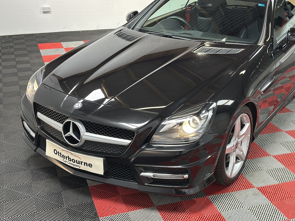 Mercedes-Benz SLK Slk 250 Cdi Blueefficiency Black #34