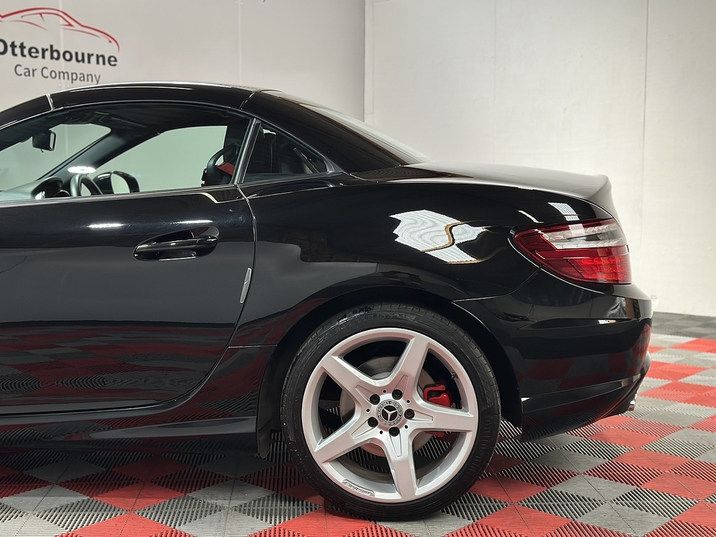 Mercedes-Benz SLK Slk 250 Cdi Blueefficiency Black #54