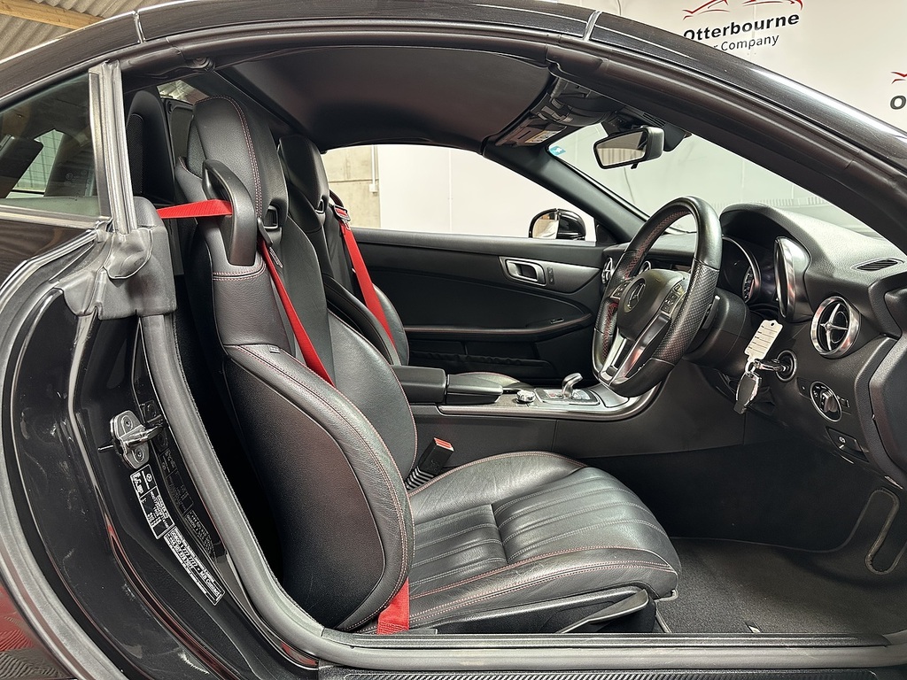 Mercedes-Benz SLK Slk 250 Cdi Blueefficiency Black #9