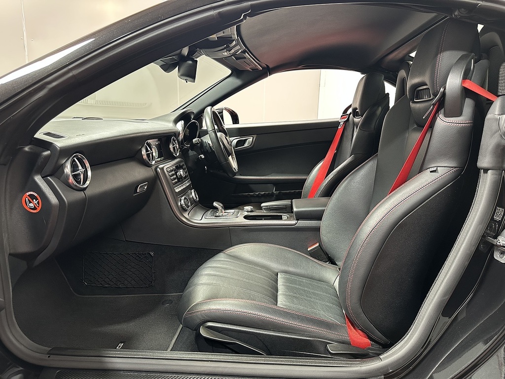 Mercedes-Benz SLK Slk 250 Cdi Blueefficiency Black #11