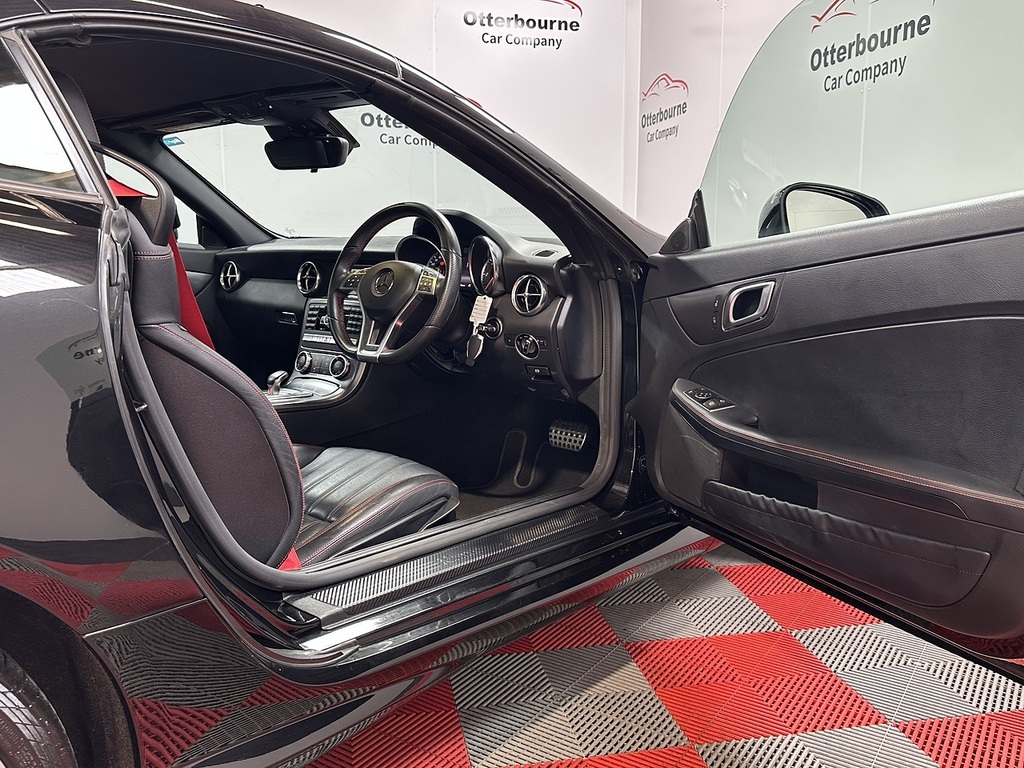 Mercedes-Benz SLK Slk 250 Cdi Blueefficiency Black #39