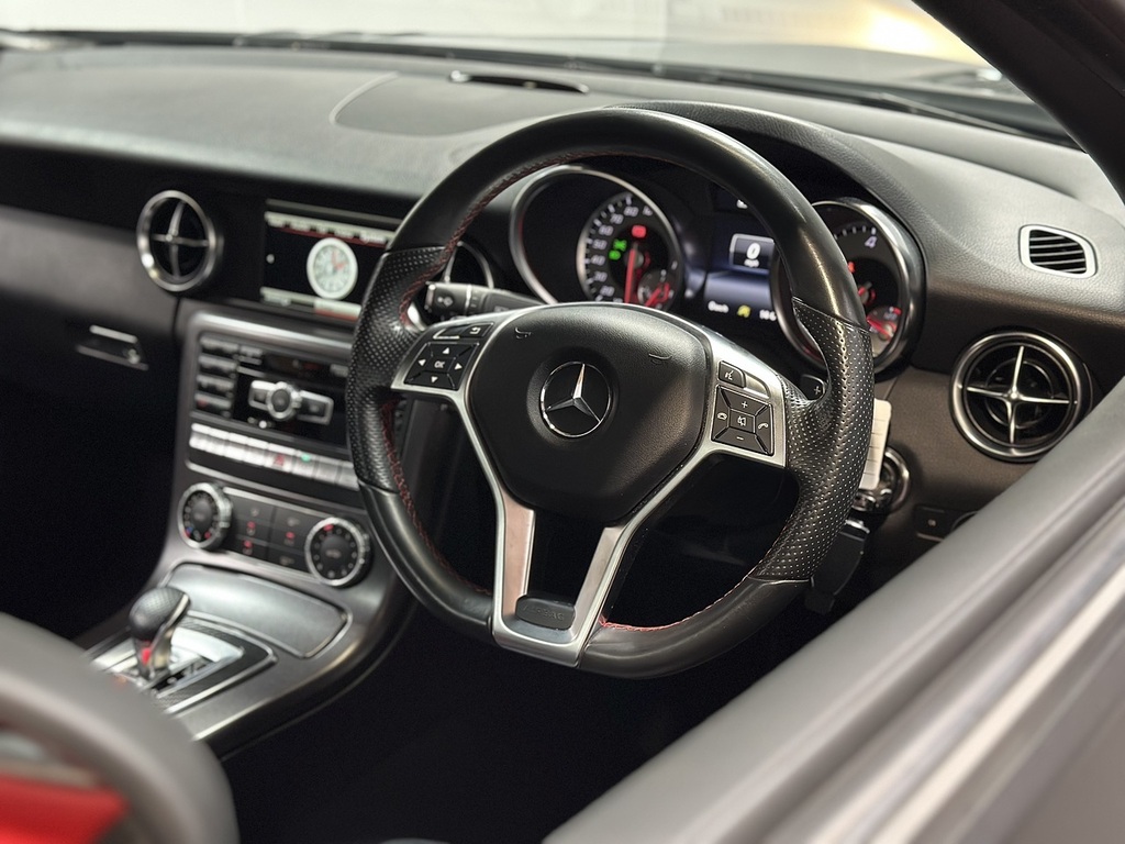 Mercedes-Benz SLK Slk 250 Cdi Blueefficiency Black #49