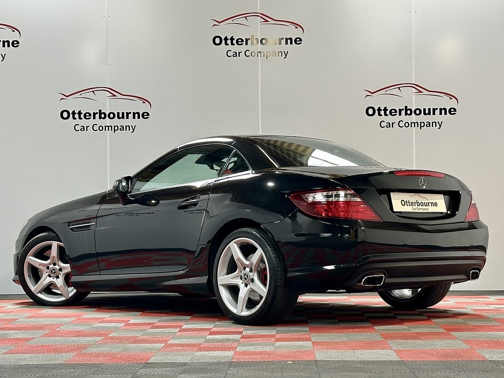 Mercedes-Benz SLK Slk250d Amg Sport Black #3