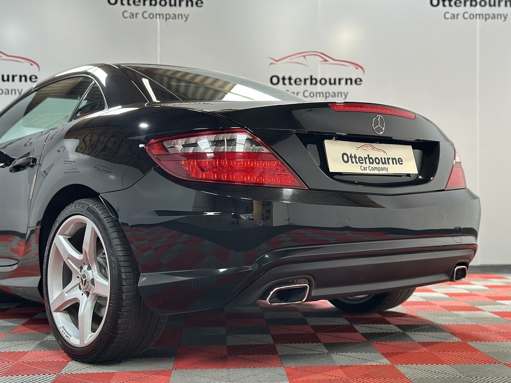 Mercedes-Benz SLK Slk 250 Cdi Blueefficiency Black #32